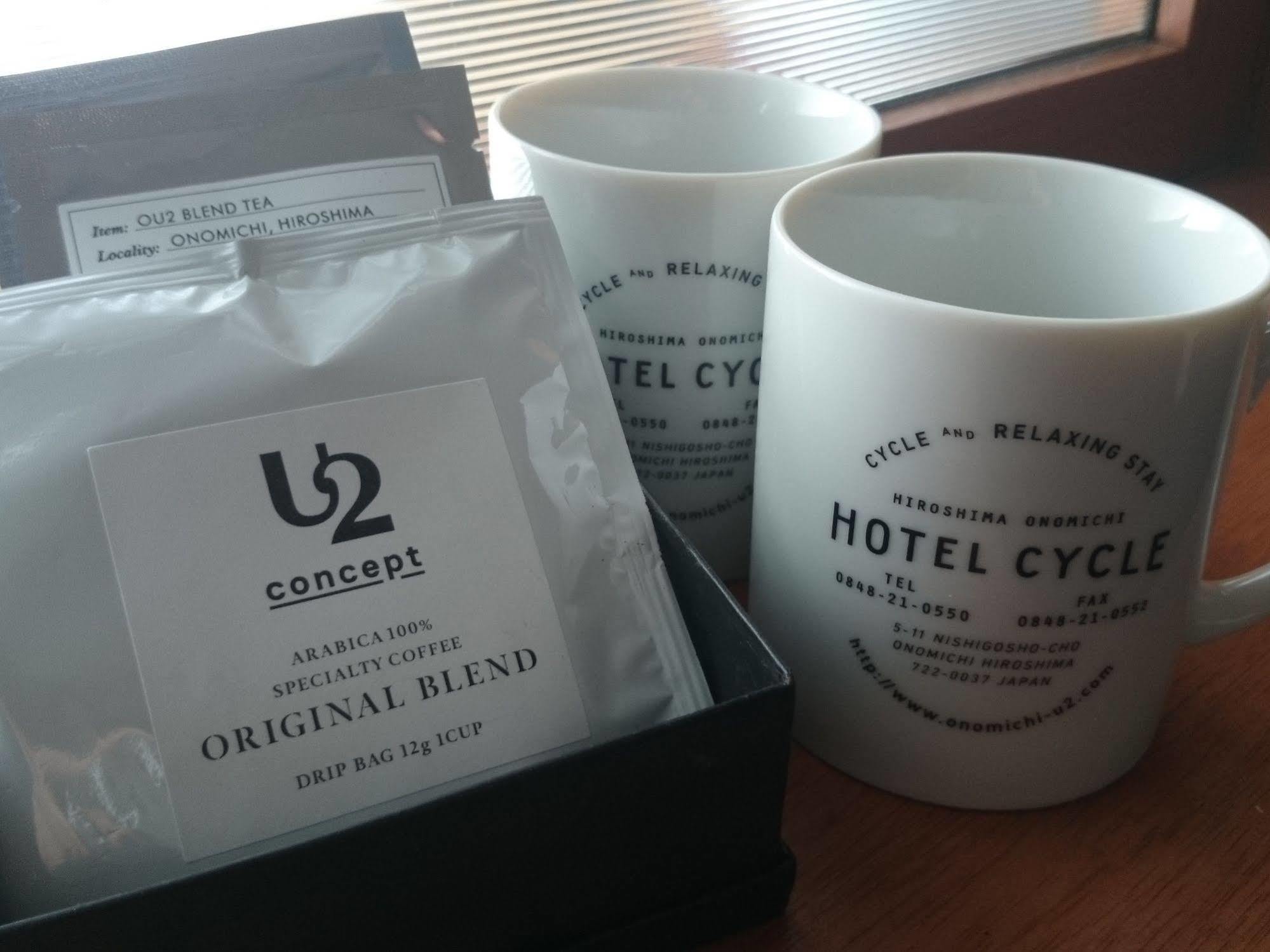 Hotel Cycle Onomichi Eksteriør billede