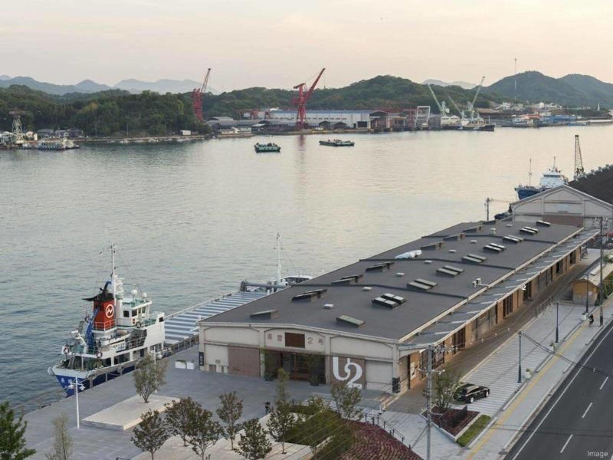 Hotel Cycle Onomichi Eksteriør billede